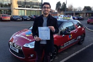 Driving Lessons in Oakham